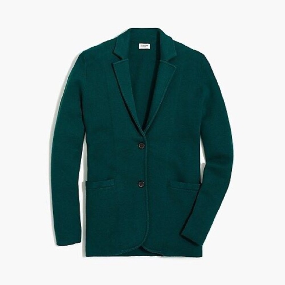 J.Crew Sweater Blazer -  XXS (NWT)